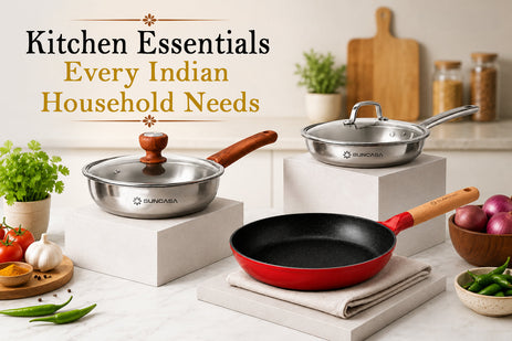 Kitchen Essentials Every Indian Household Needs