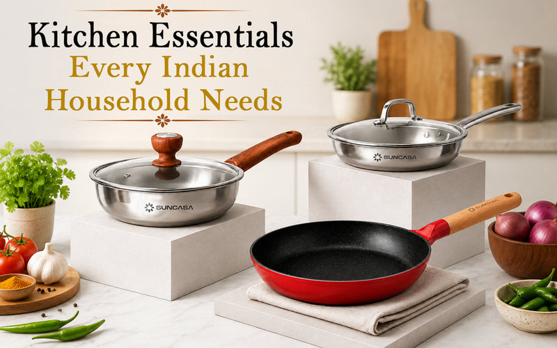 Kitchen Essentials Every Indian Household Needs