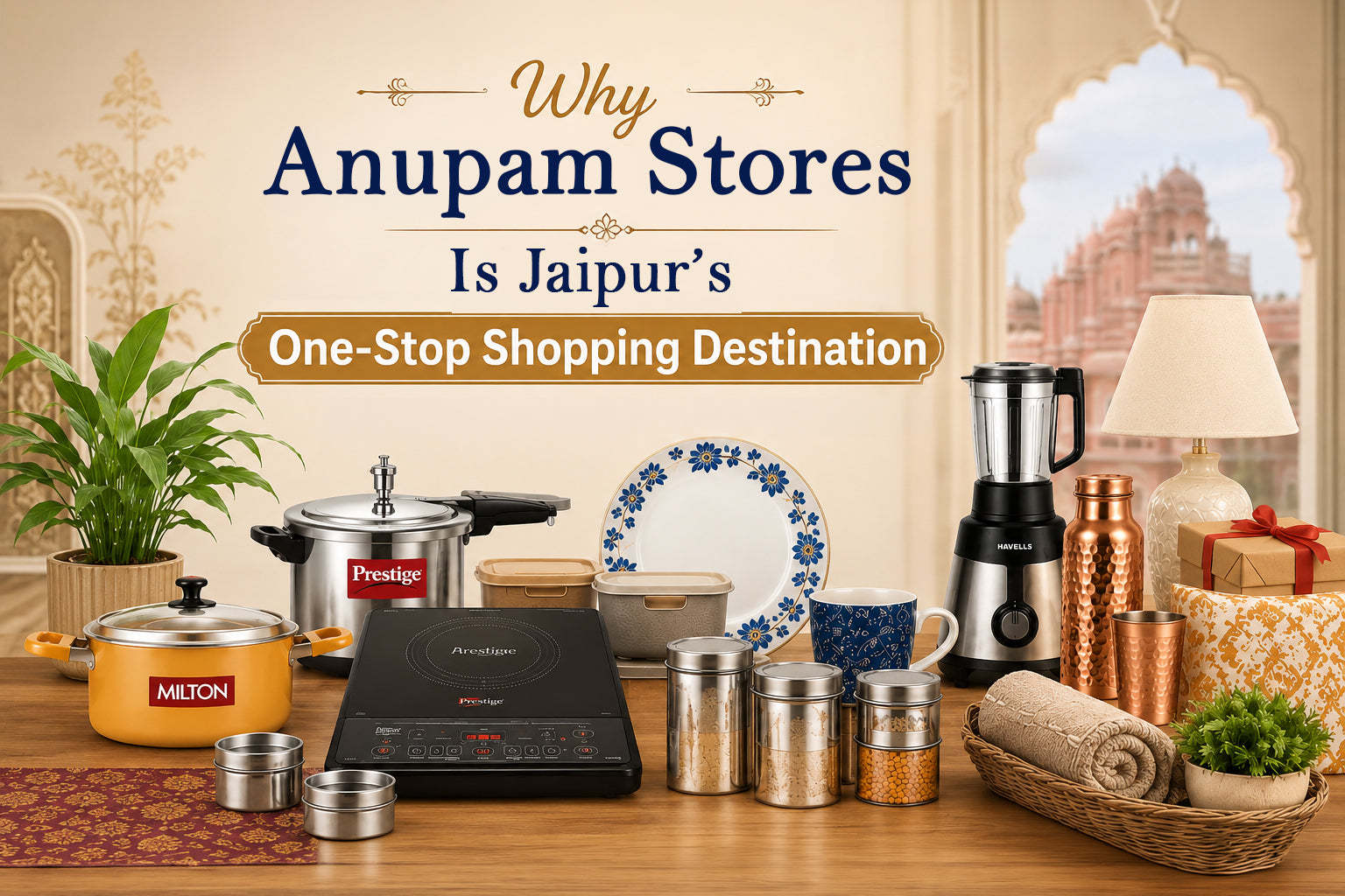 Why Anupam Stores Is Jaipur's One-Stop Shopping Destination