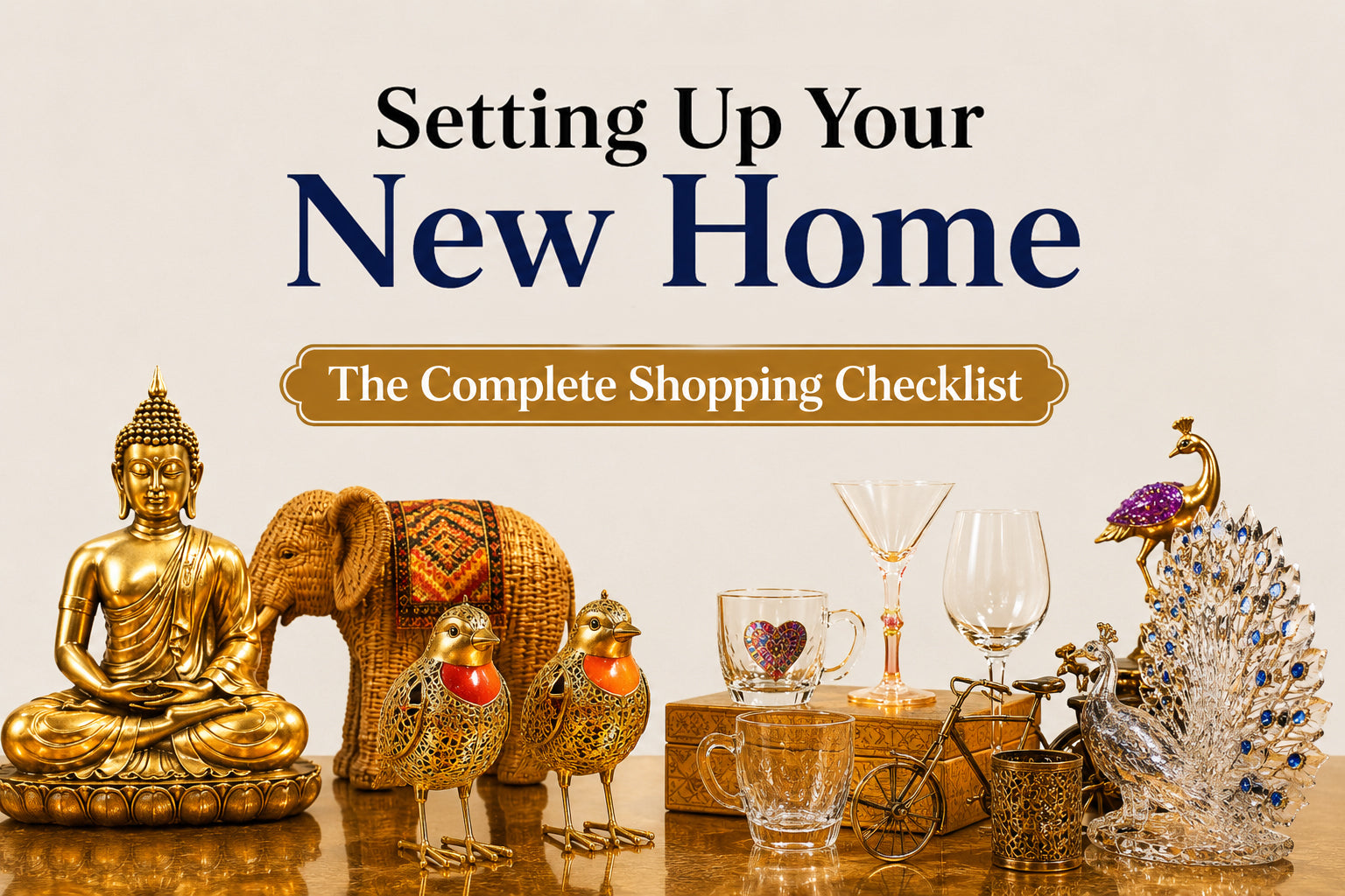 Setting Up Your New Home in Jaipur: The Complete Shopping Checklist