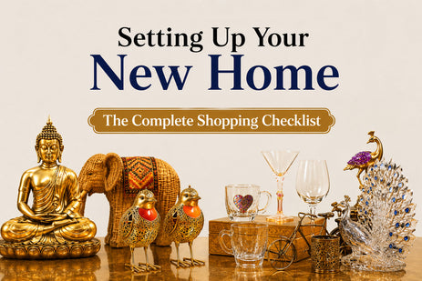 Setting Up Your New Home in Jaipur: The Complete Shopping Checklist