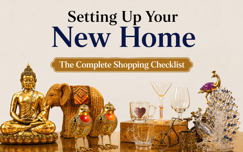 Setting Up Your New Home in Jaipur: The Complete Shopping Checklist