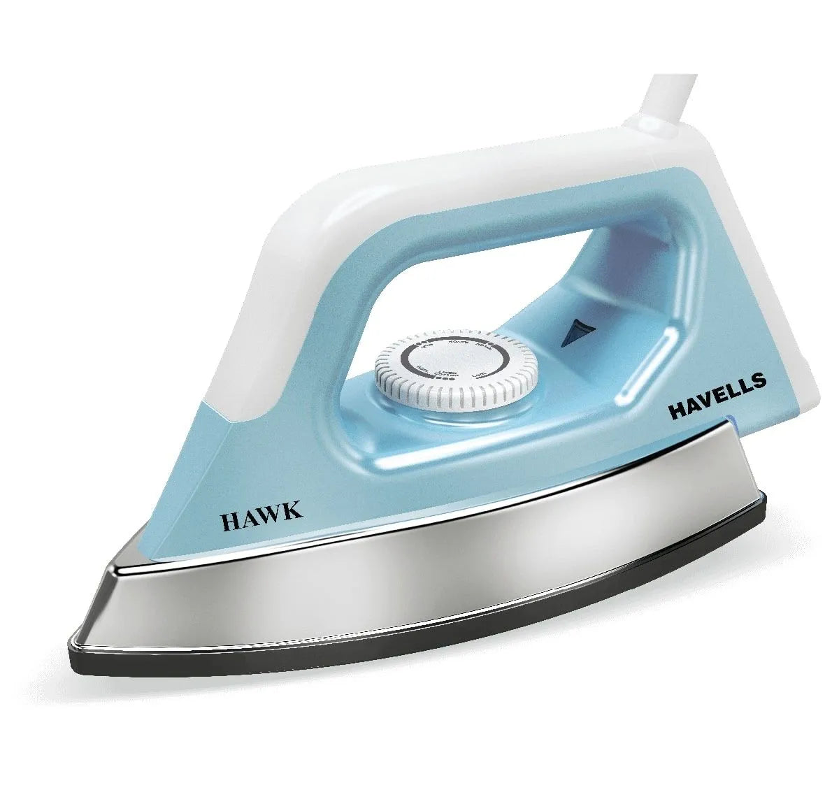 Havells Dry Iron HAWAK Blue 1100 w - Premium Dry Iron