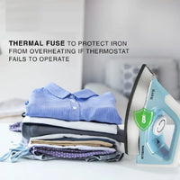 Havells Dry Iron HAWAK Blue 1100 w - Premium Dry Iron
