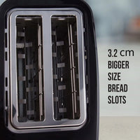Havells Crisp 2 slice pop up toaster - Premium Pop-Up Toaster