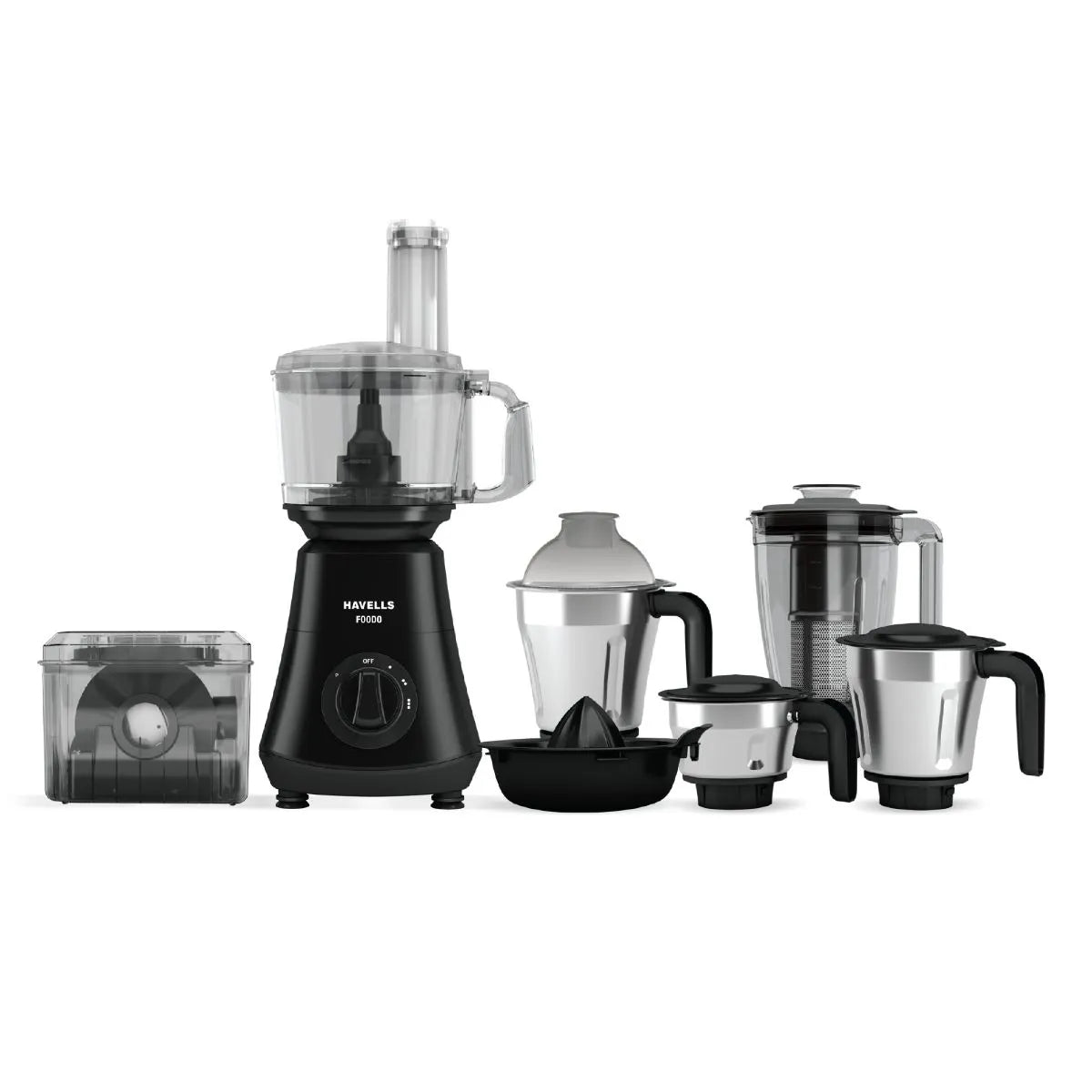 Havells FOODO 750W 5 JAR MG - Premium Food Preparation Appliance