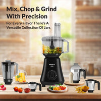 Havells FOODO 750W 5 JAR MG - Premium Food Preparation Appliance