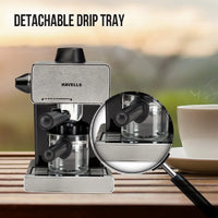 Havells DONATO COFFEE MAKER SS900W - Premium Coffee Maker
