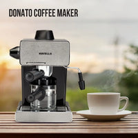 Havells DONATO COFFEE MAKER SS900W - Premium Coffee Maker