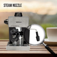 Havells DONATO COFFEE MAKER SS900W - Premium Coffee Maker