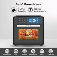 Havells AIR OVEN AVANZA 15L 1700W - Premium Air Oven