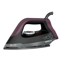 Havells DRY IRON BLAZE BLACK 1250W - Premium Dry Iron