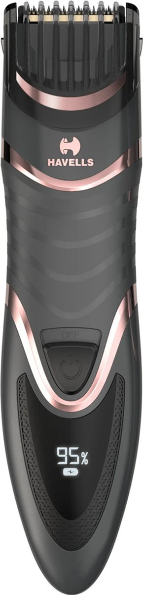 Havells Digital Trimmer Gold BT9010 - Premium Grooming & Trimmer
