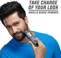Havells Digital Trimmer Gold BT9010 - Premium Grooming & Trimmer