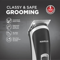 Havells BT 2111 - Premium Grooming & Trimmer