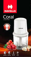 Havells Coral Chopper 200W - Premium Food Preparation Appliance