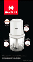Havells Coral Chopper 200W - Premium Food Preparation Appliance