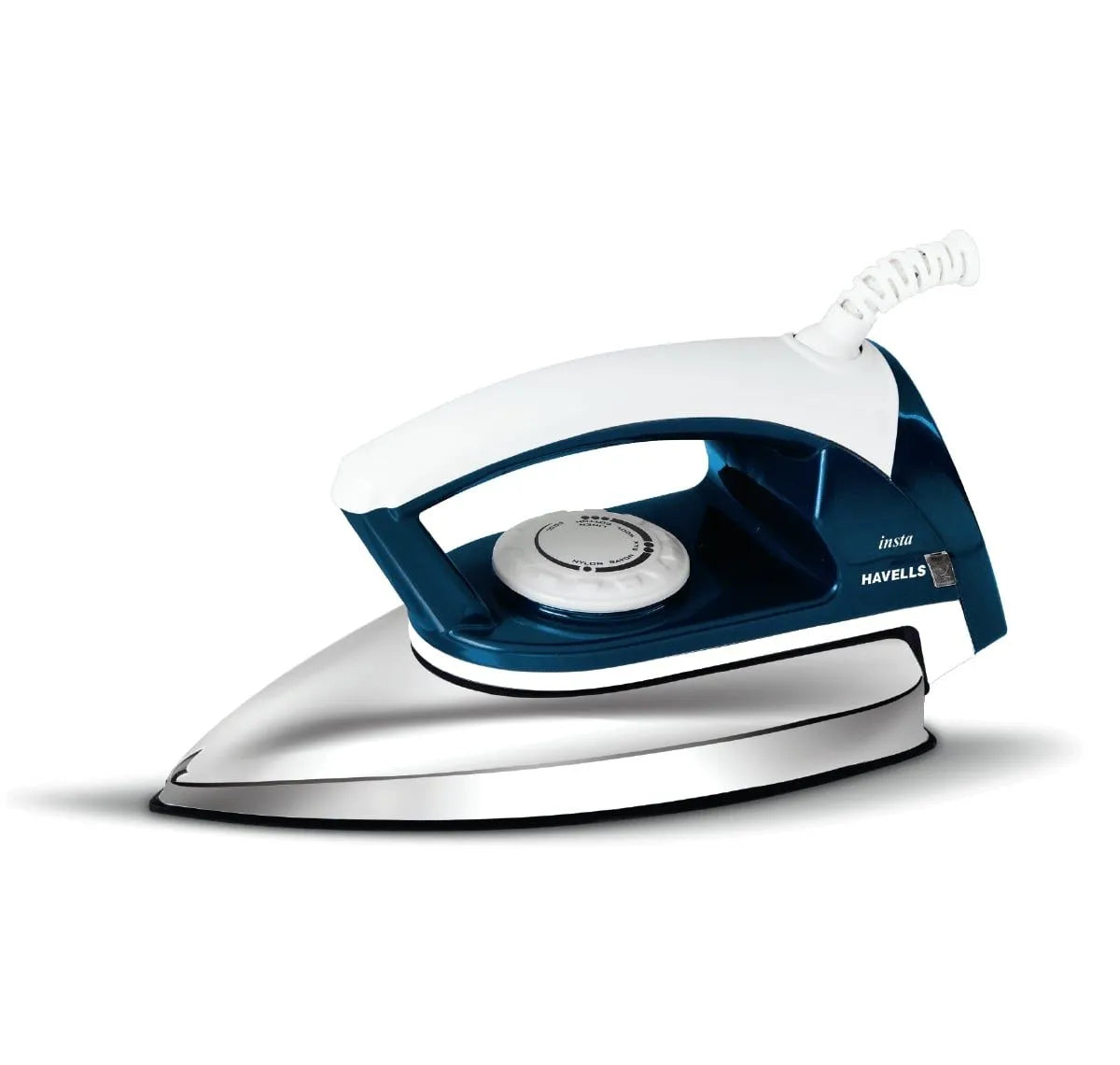 Havells DRY IRON INSTA ROYAL BLUE - Premium Dry Iron