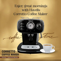 Havells CORRETTO COFFEE MAKER - Premium Coffee Maker
