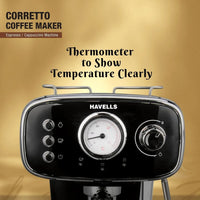 Havells CORRETTO COFFEE MAKER - Premium Coffee Maker