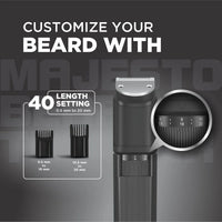 Havells BT8888 IPX7 TITANIUM BEAR - Premium Grooming & Trimmer