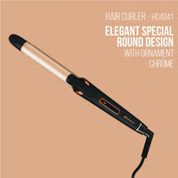 Havells Hair Curler HC4041 - Premium Hair Styling Appliance
