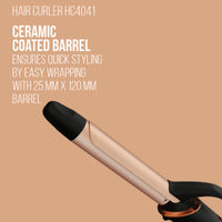 Havells Hair Curler HC4041 - Premium Hair Styling Appliance