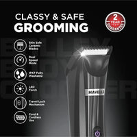 Havells BG 3300 - Premium Grooming & Trimmer