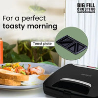 Havells BIG FILL HEXO GRILL SANDWICH - Premium Sandwich Maker