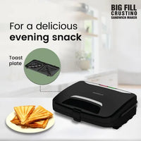 Havells BIG FILL HEXO GRILL SANDWICH - Premium Sandwich Maker