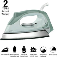 Havells DRY IRON KOMBI TEAL 1000 W - Premium Dry Iron