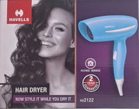 Havells HAIR DRYER HD2122 - Premium Hair Styling Appliance