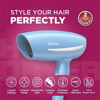 Havells HAIR DRYER HD2122 - Premium Hair Styling Appliance