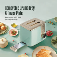 Havells CRAFT 2 SLICE POP UP TOASTER - Premium Pop-Up Toaster
