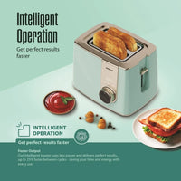 Havells CRAFT 2 SLICE POP UP TOASTER - Premium Pop-Up Toaster