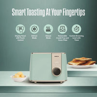 Havells CRAFT 2 SLICE POP UP TOASTER - Premium Pop-Up Toaster