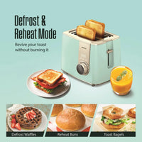 Havells CRAFT 2 SLICE POP UP TOASTER - Premium Pop-Up Toaster