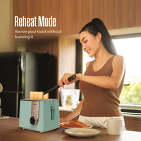 Havells CRAFT 2 SLICE POP UP TOASTER - Premium Pop-Up Toaster