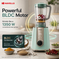 Havells CRAFT MG 800W 3 JAR - Premium Food Preparation Appliance