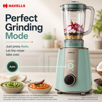 Havells CRAFT MG 800W 3 JAR - Premium Food Preparation Appliance