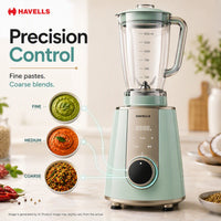 Havells CRAFT MG 800W 3 JAR - Premium Food Preparation Appliance
