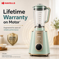 Havells CRAFT MG 800W 3 JAR - Premium Food Preparation Appliance