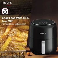 Havells AIR FRYER PROLIFE NEO 4.5 LTR - Premium Air Fryer
