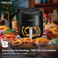 Havells AIR FRYER PROLIFE NEO 4.5 LTR - Premium Air Fryer