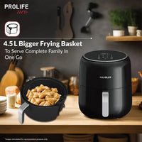 Havells AIR FRYER PROLIFE NEO 4.5 LTR - Premium Air Fryer