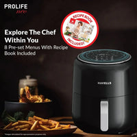 Havells AIR FRYER PROLIFE NEO 4.5 LTR - Premium Air Fryer
