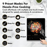 Havells COOK PRO ICT TC 20 INDUCTION COOKTOP - Premium Induction Cooktop