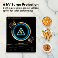 Havells COOK PRO ICT TC 20 INDUCTION COOKTOP - Premium Induction Cooktop