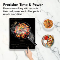 Havells COOK PRO ICT TC 20 INDUCTION COOKTOP - Premium Induction Cooktop