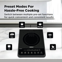 Havells COOK PRO PB 16 INDUCTION COOKTOP - Premium Induction Cooktop